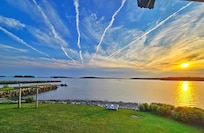 View from the front porch