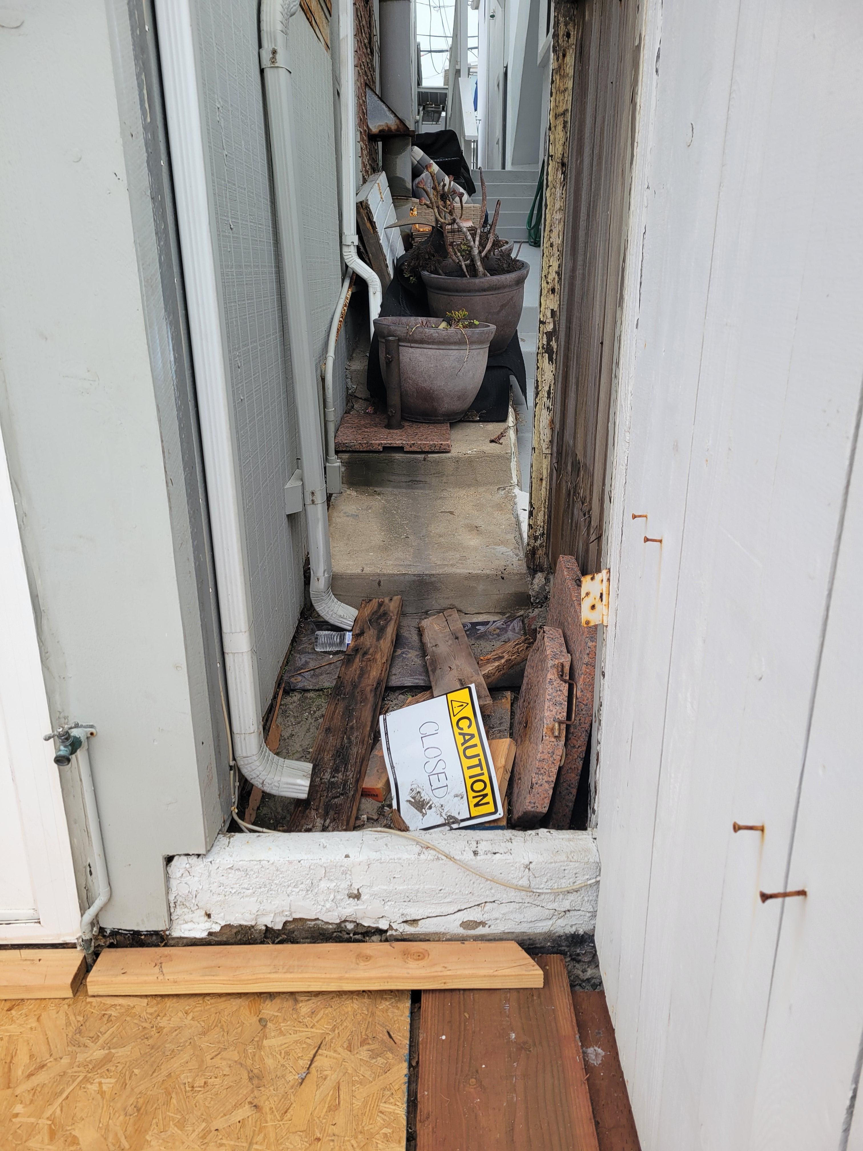 Patio as of 10/21/2025.