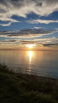 Beautiful sunset