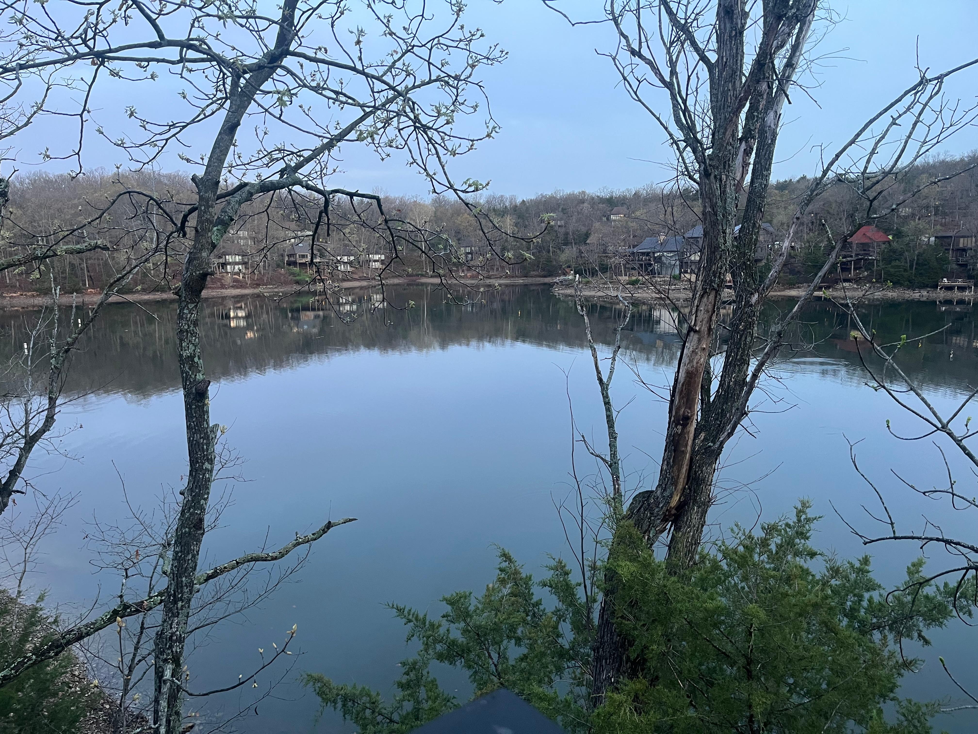 View from living room window! 