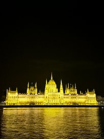 객실에서 본 야경