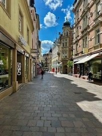 local streets