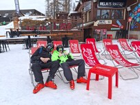 Taking a well earned rest