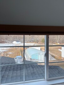 View from hayloft master suite