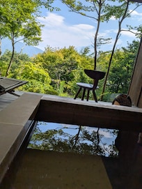 View from balcony (first floor)
