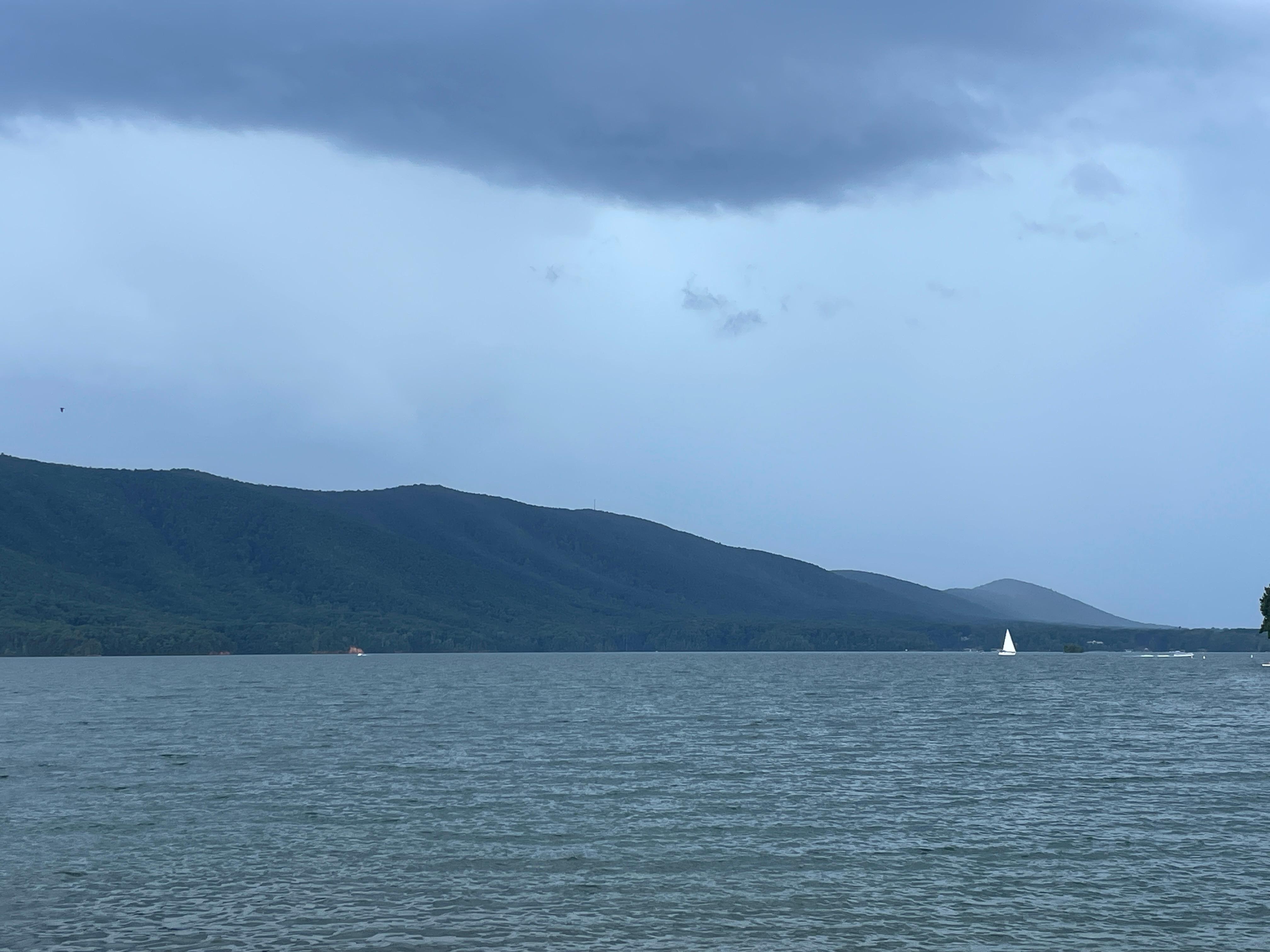 Beautiful even in a storm 