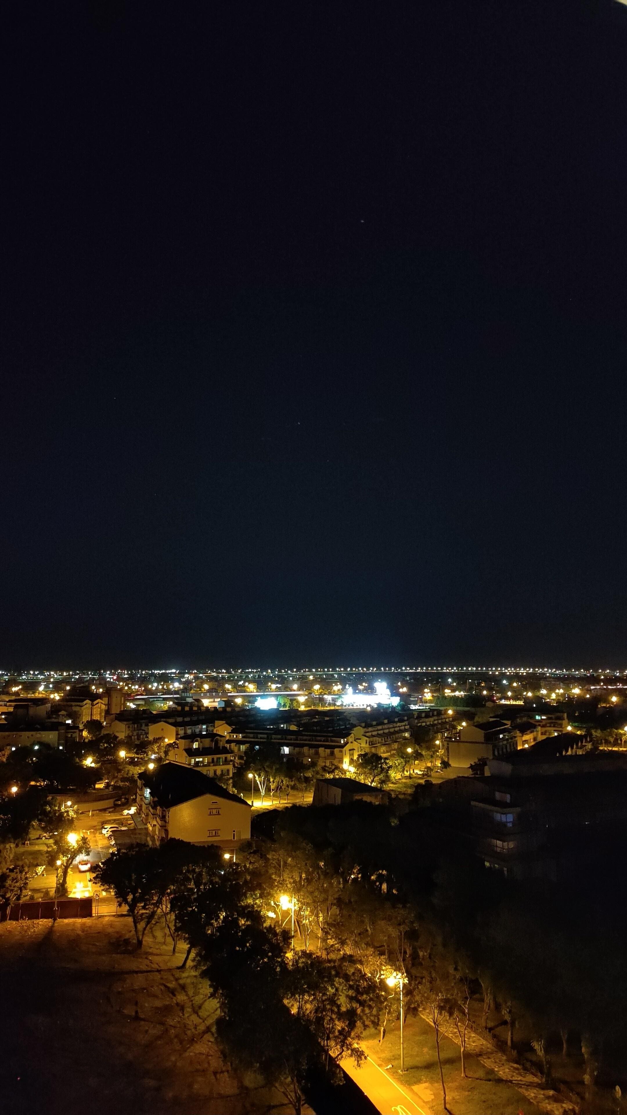 頂樓夜景十分美麗
