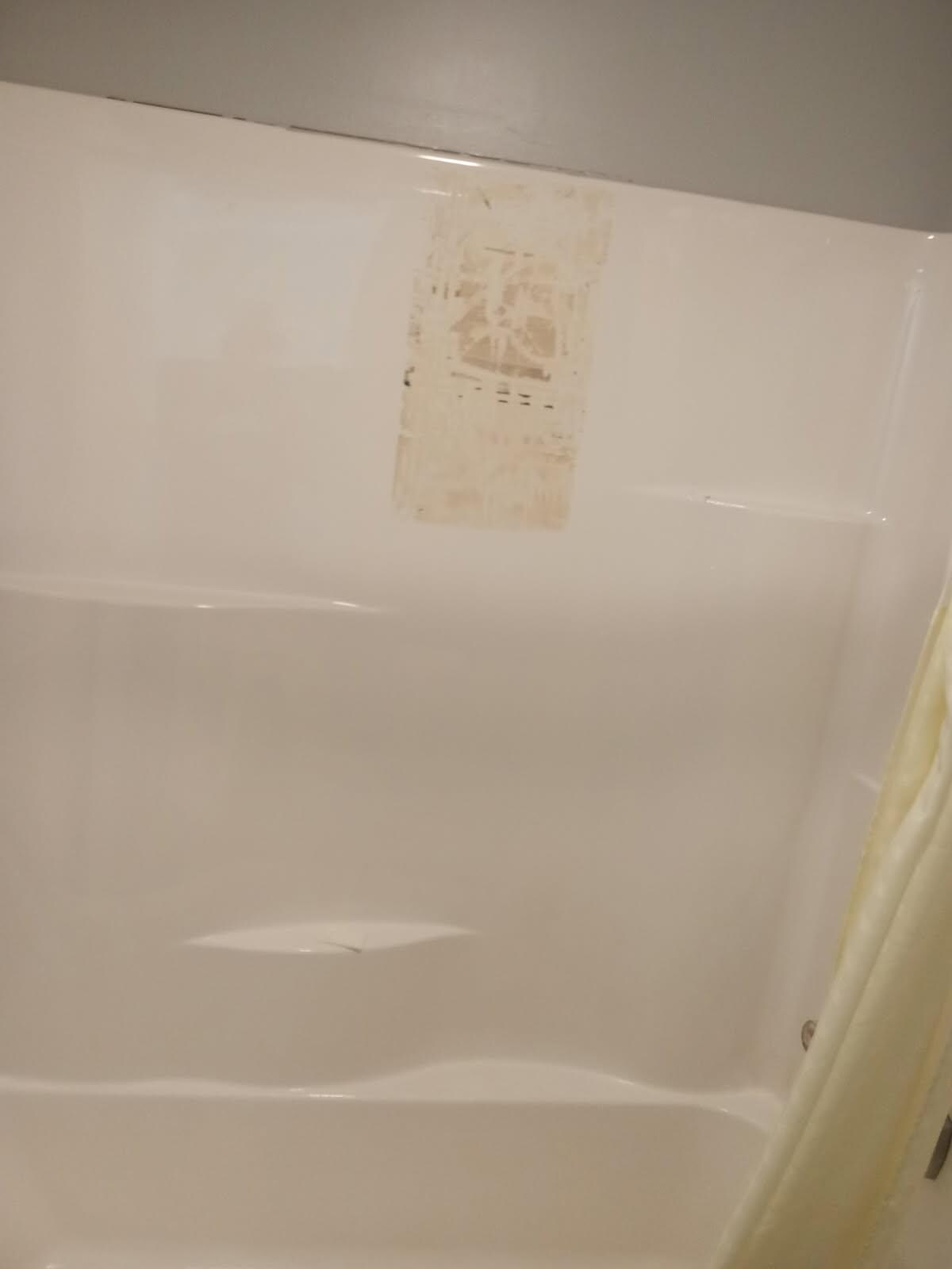 dirty shower