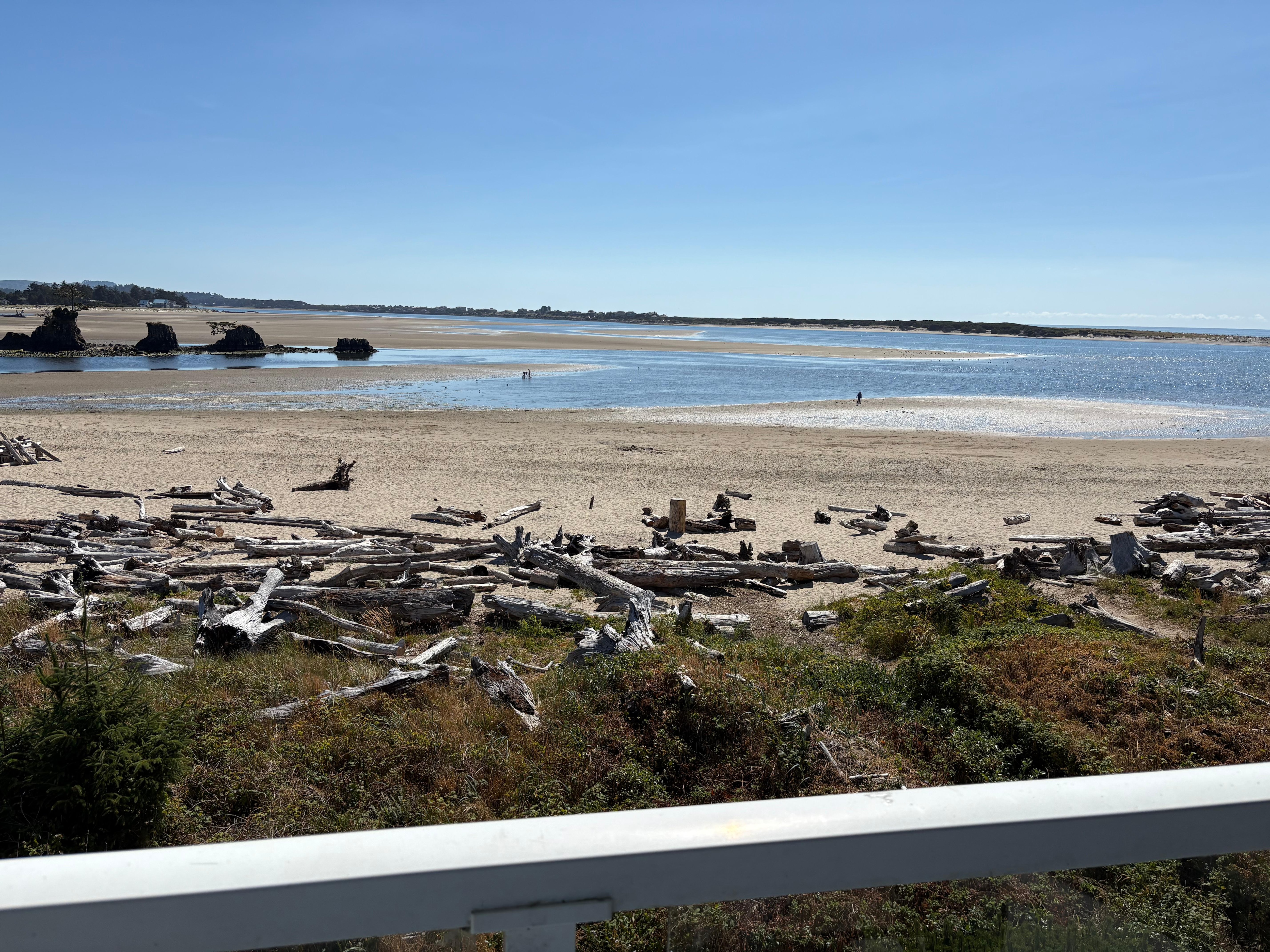 View from the balcony 