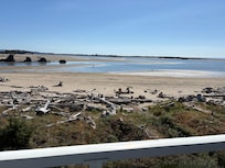 View from the balcony