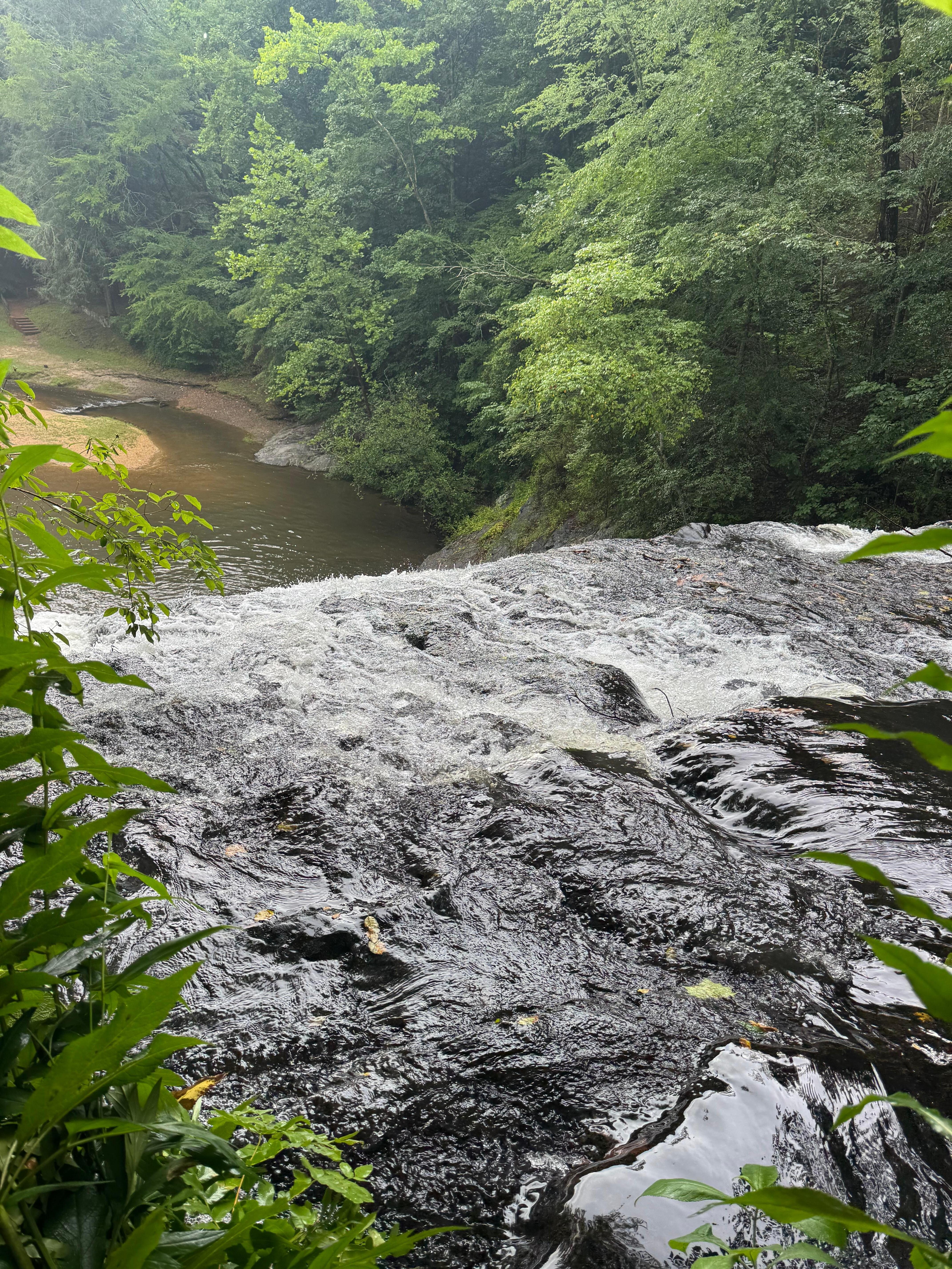 Top of falls 