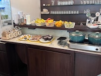 Breakfast included
