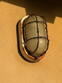 example of rusting metal