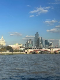 View from River Thames