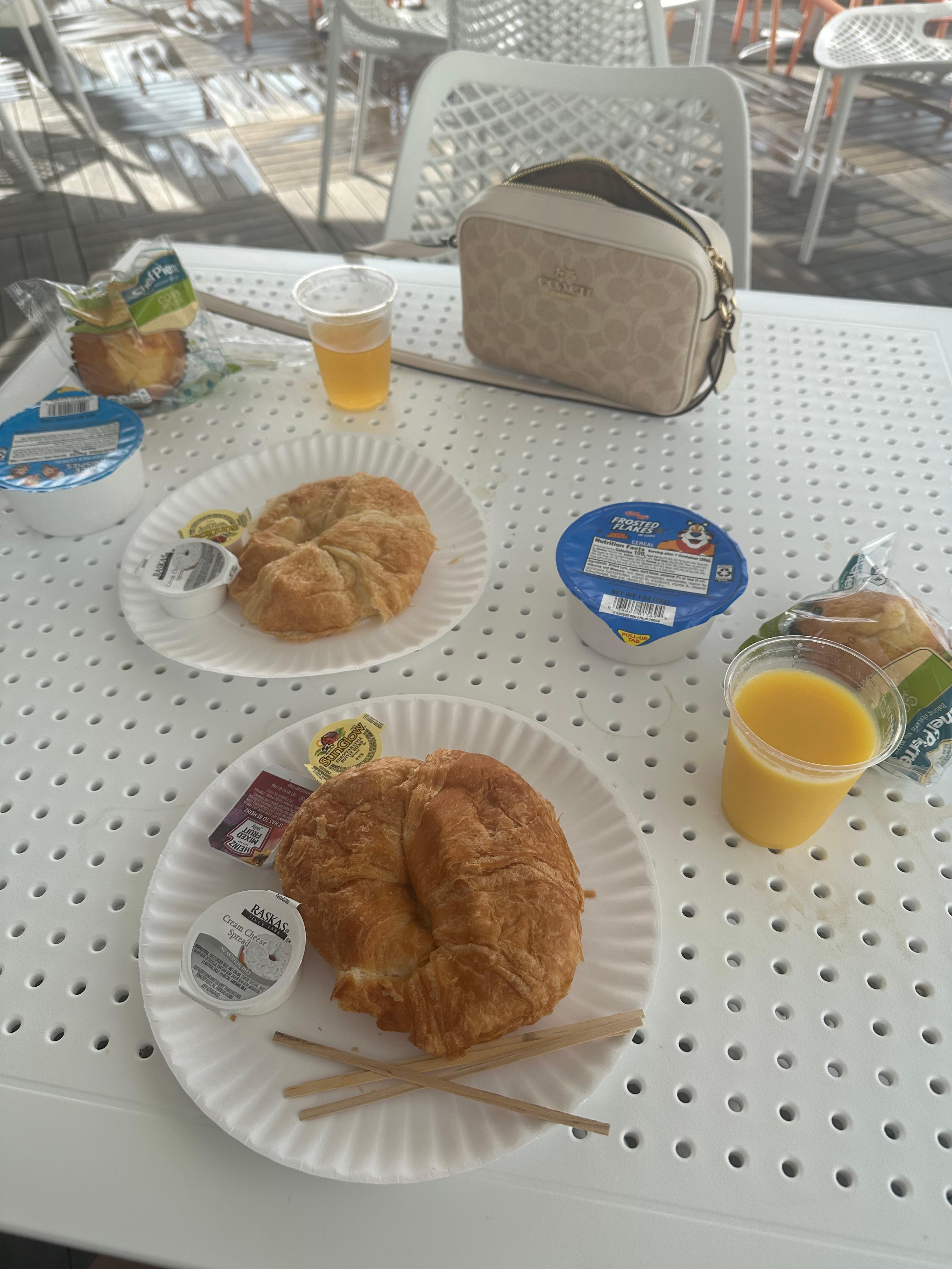Continental Breakfast