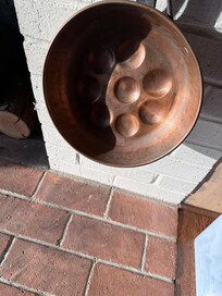 Still trying to figure out what this pan was for! Lol