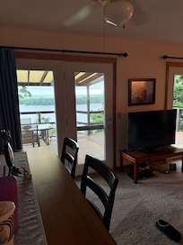 The view is amazing even in the rain.