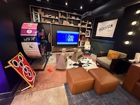 Downstairs entrance area
