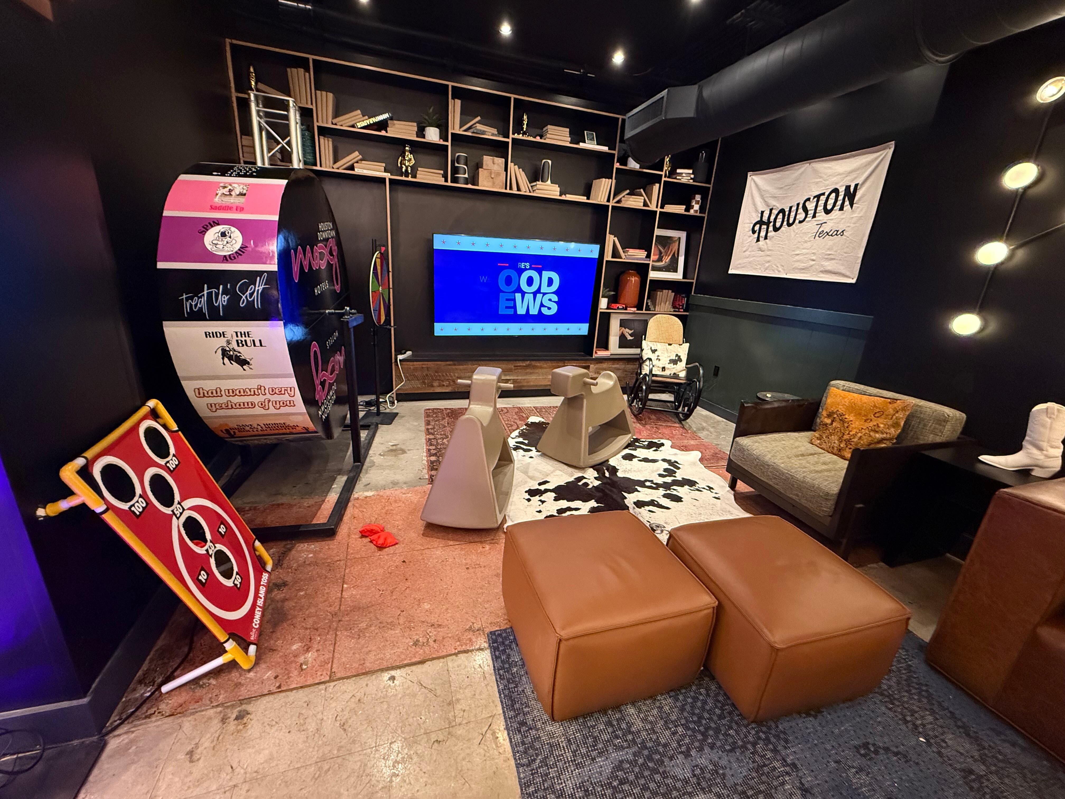 Downstairs entrance area 