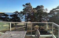View from our balcony