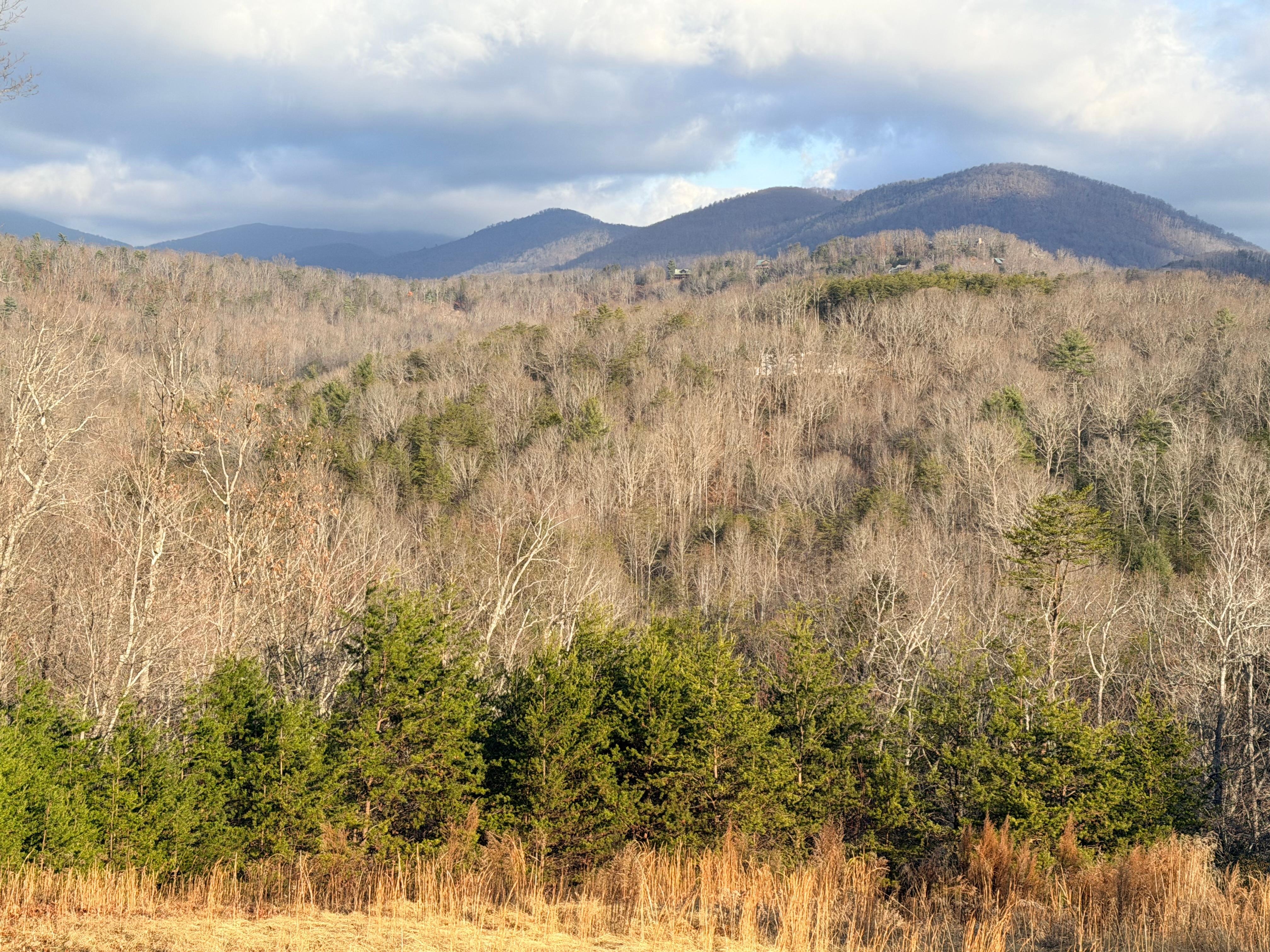 Day time view from the balcony. The picture does not do it justice. 