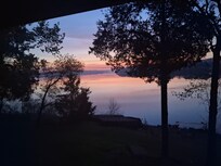 My Sunday morning, 5:26am, view.