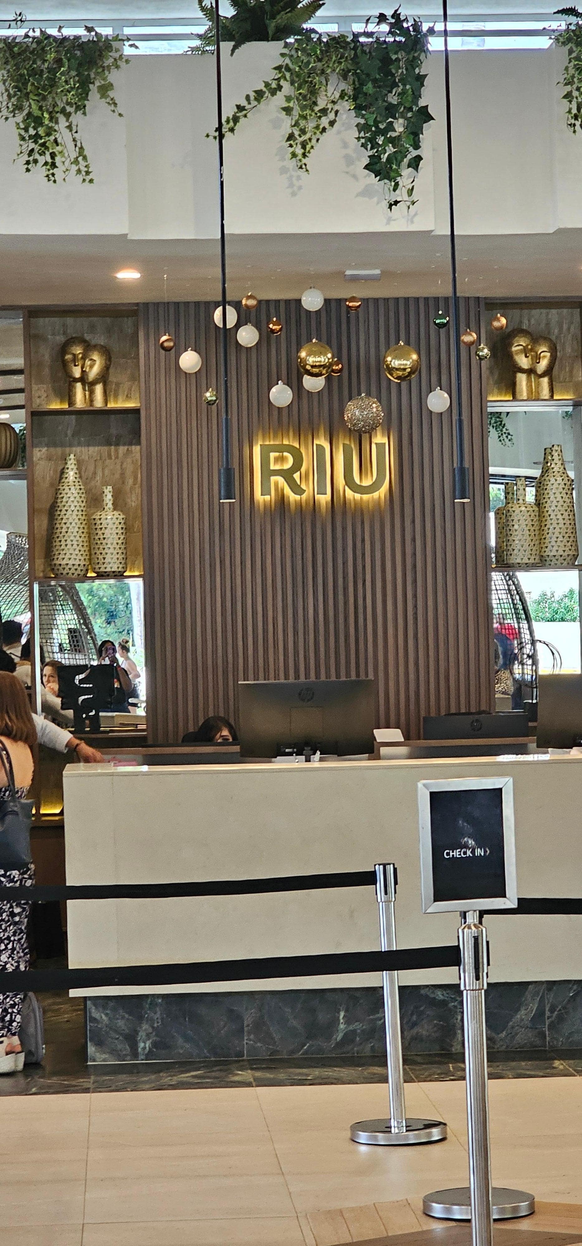 Clean lobby and friendly staff