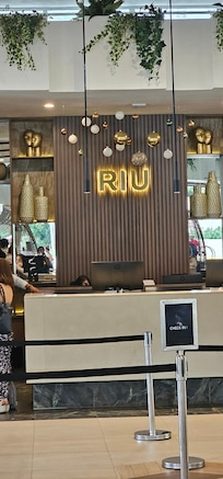 Clean lobby and friendly staff