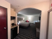 Nice room for one traveling girl