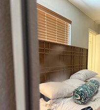 smudges on mirror doors