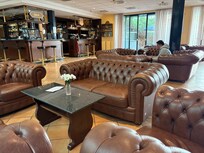 Reception area