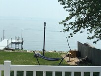 Ready for a nap in the Hammock.