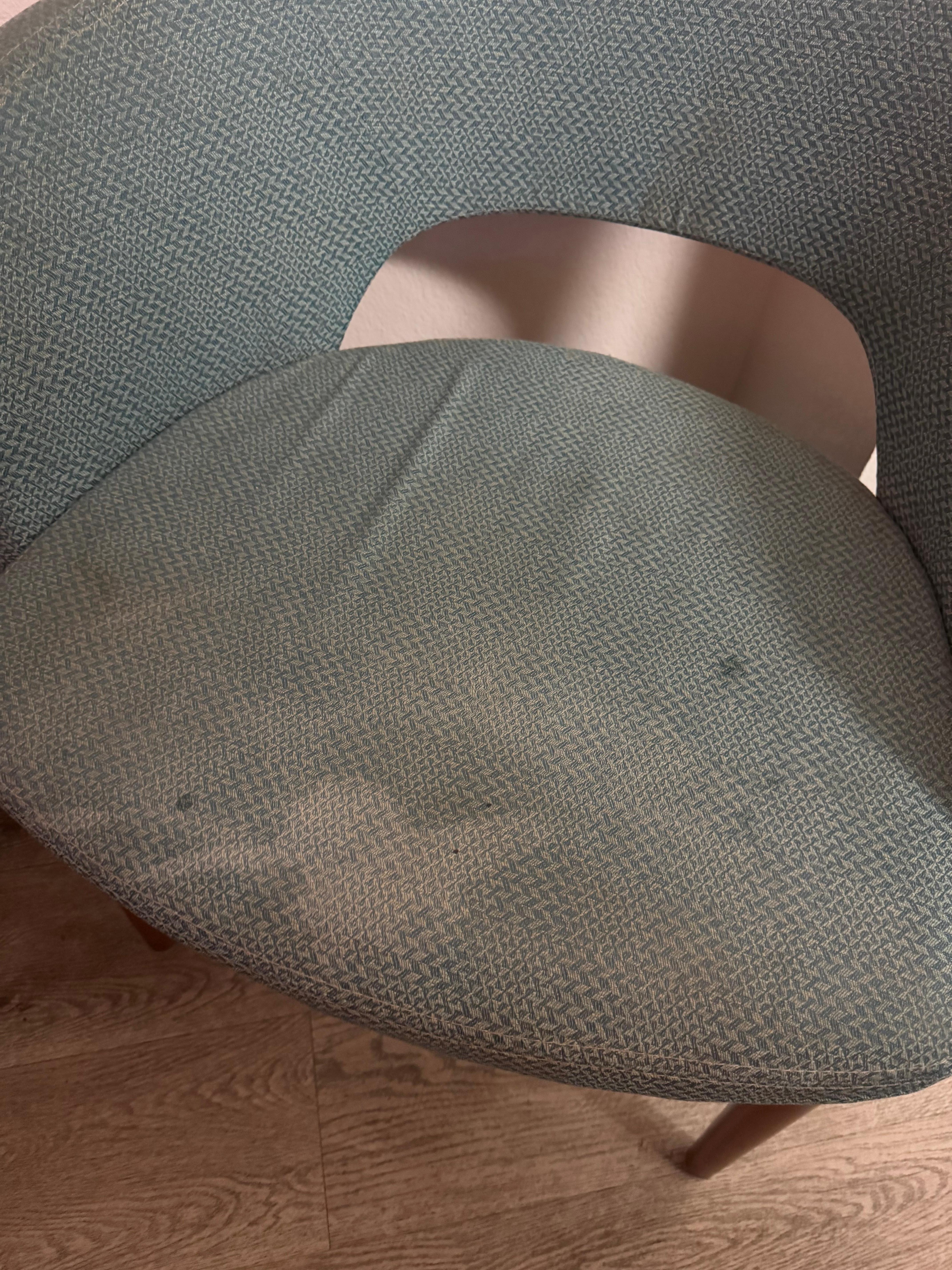 This was the chair in the room