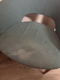 This was the chair in the room