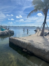 Swimming area