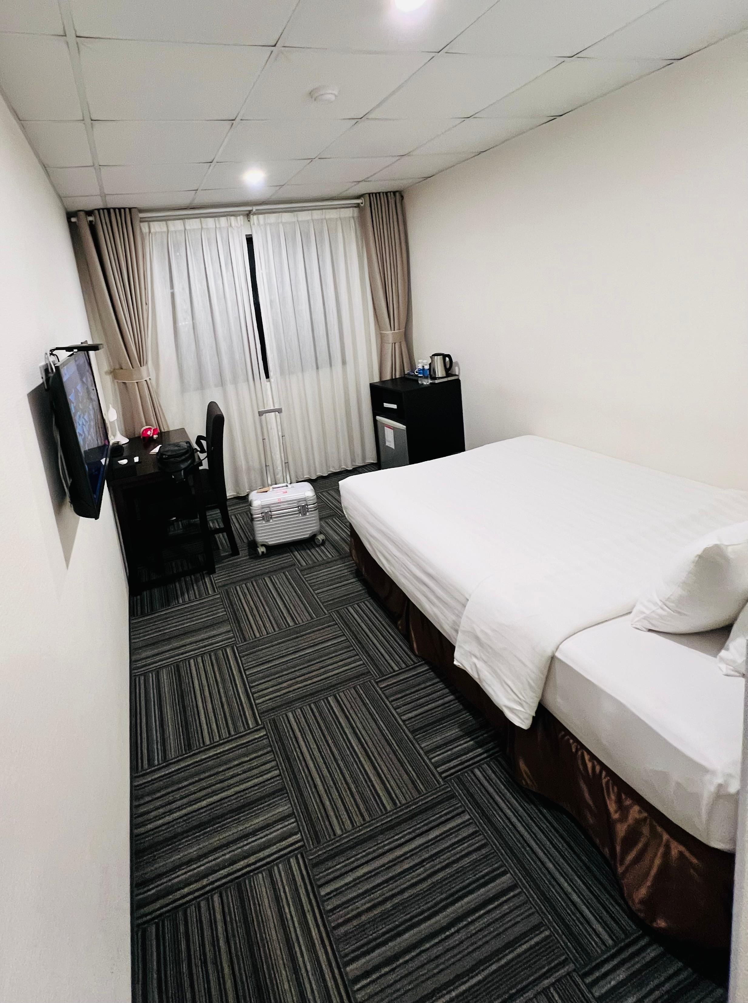 室内はちょうど良い大きさ