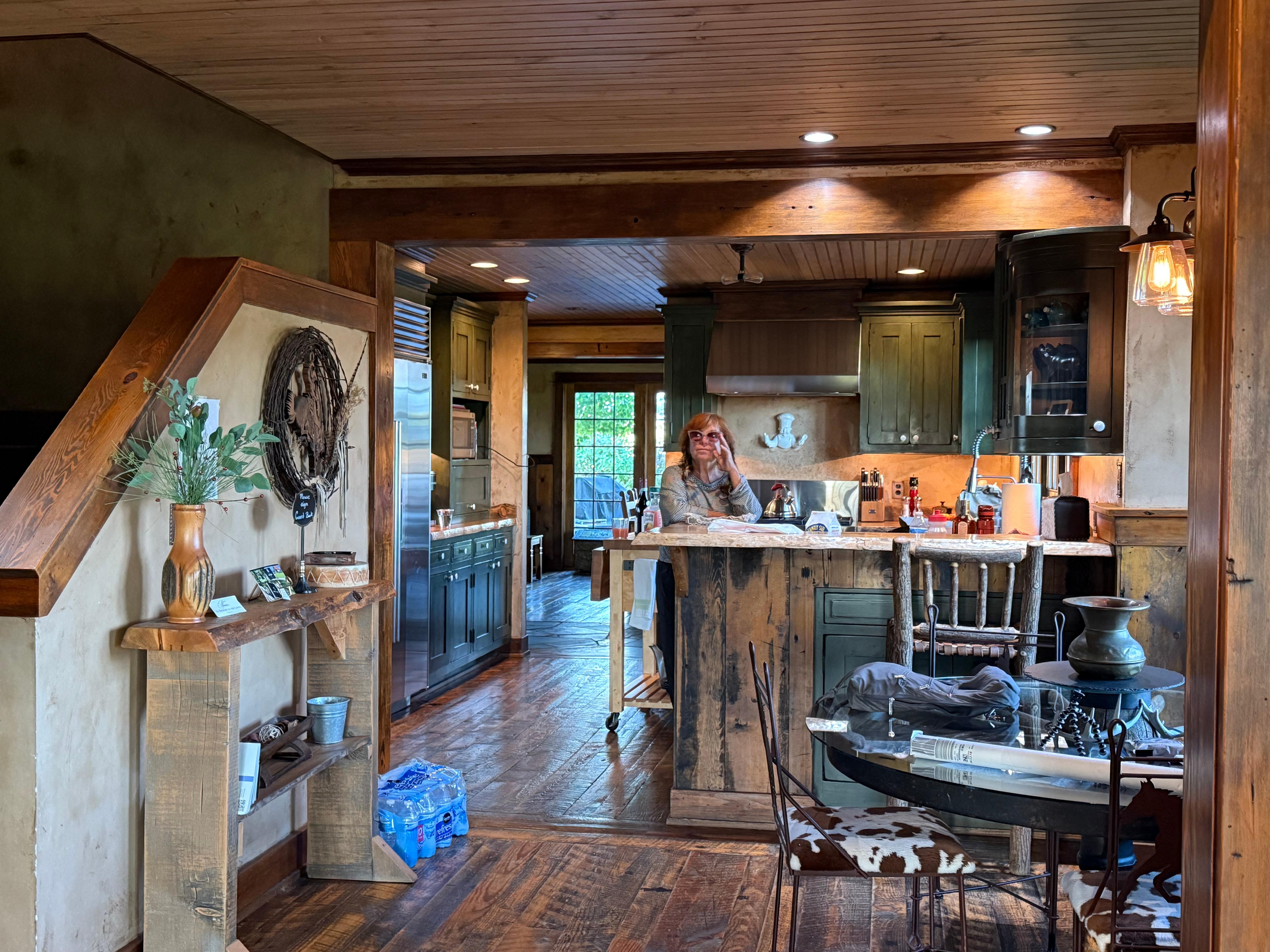 A home away from home.