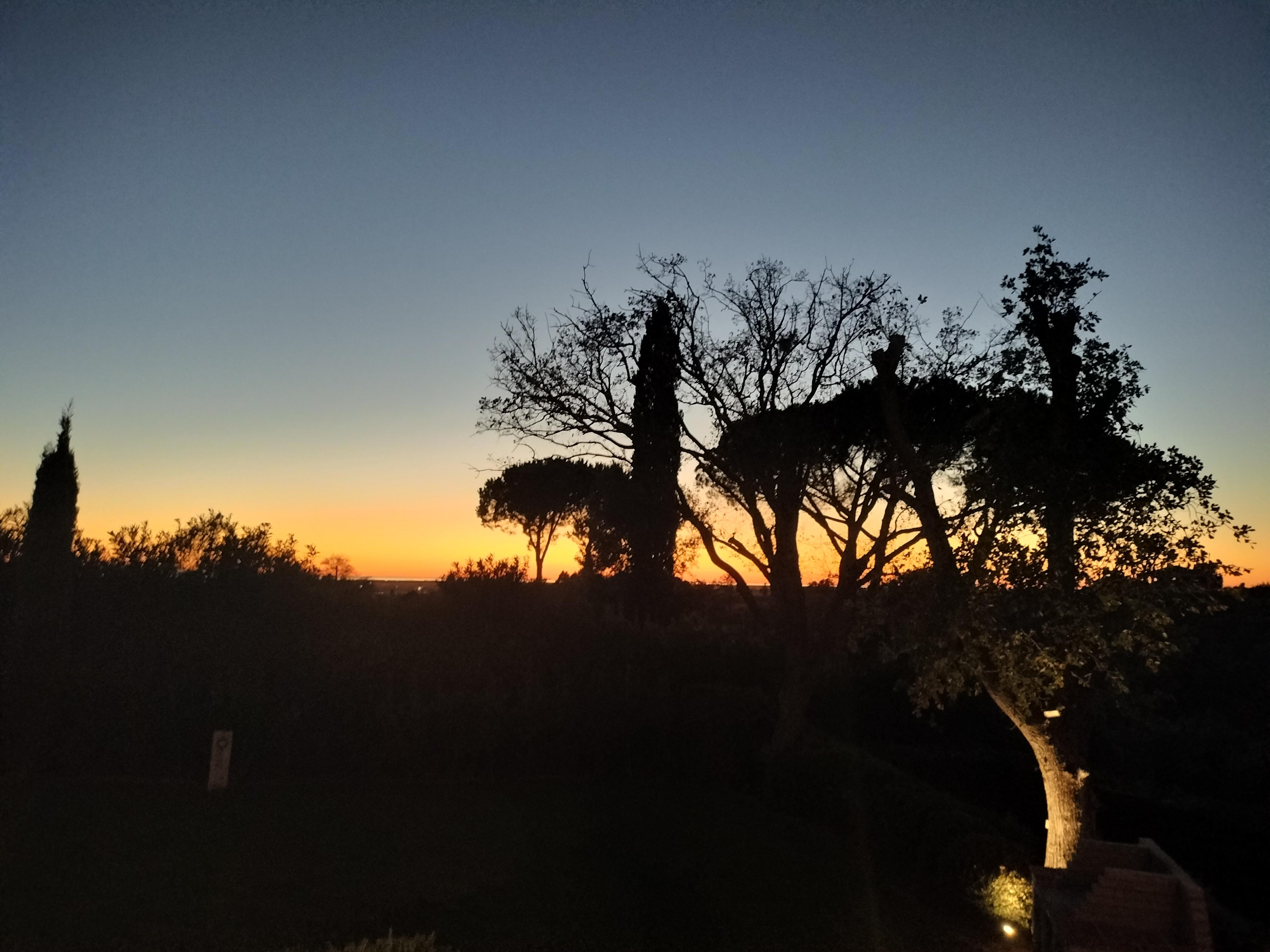 Jeden Abend ein schönerer Sonnenuntergang!