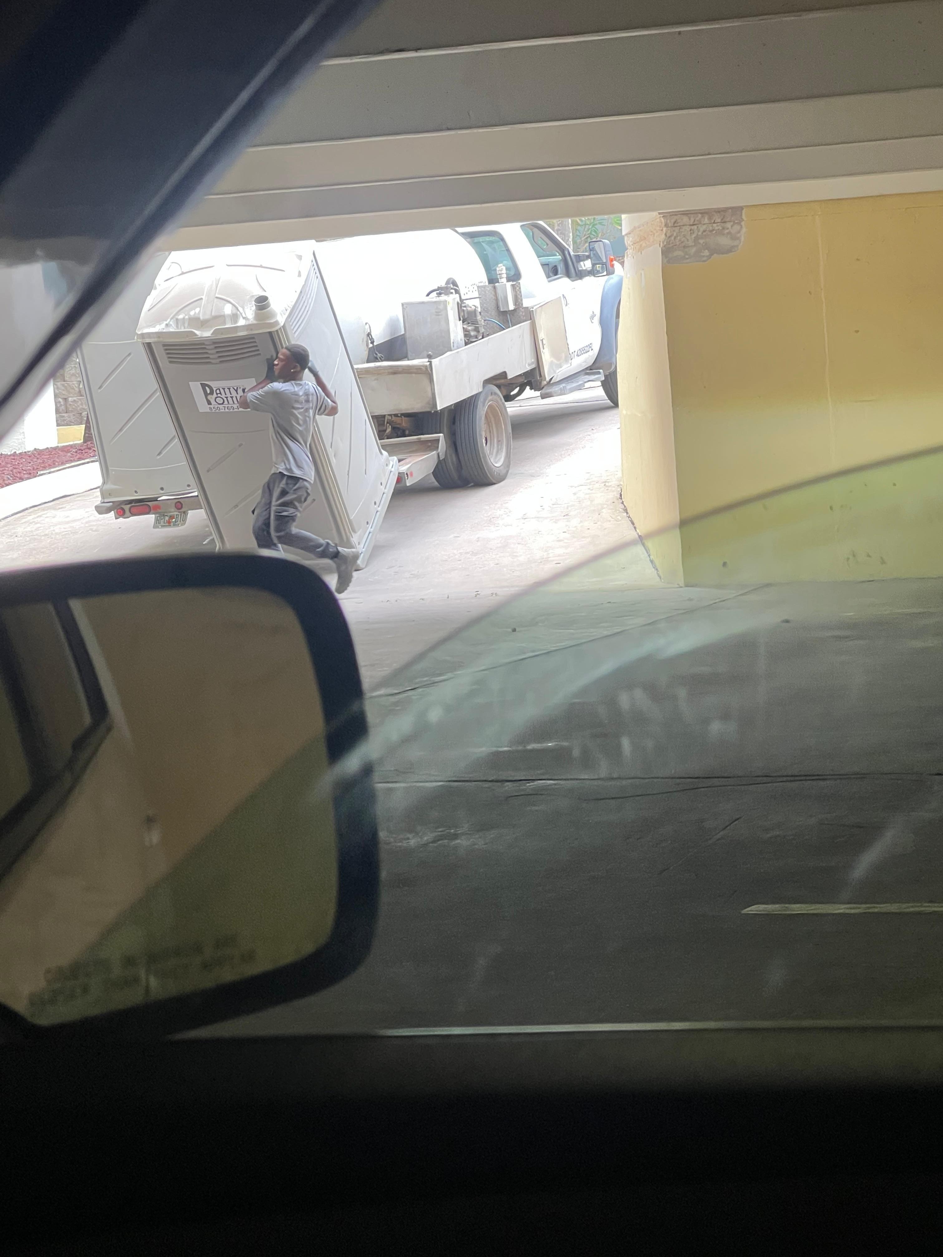 Blocked Exit