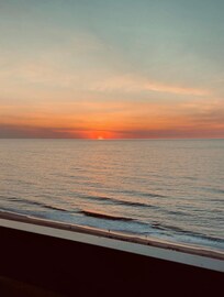 Sunrise was spectacular ☀️