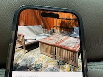 Outdoor back porch furniture