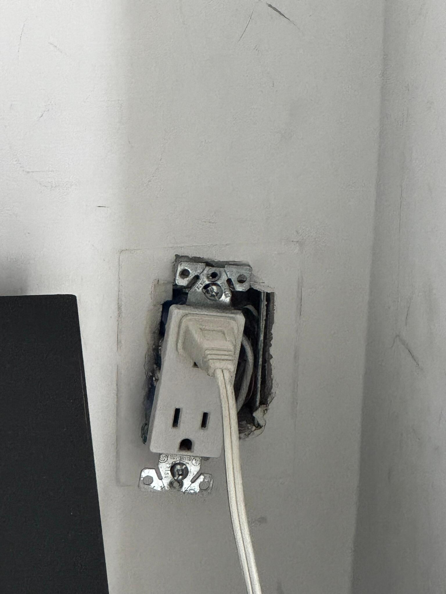 Port USB-C près du lit