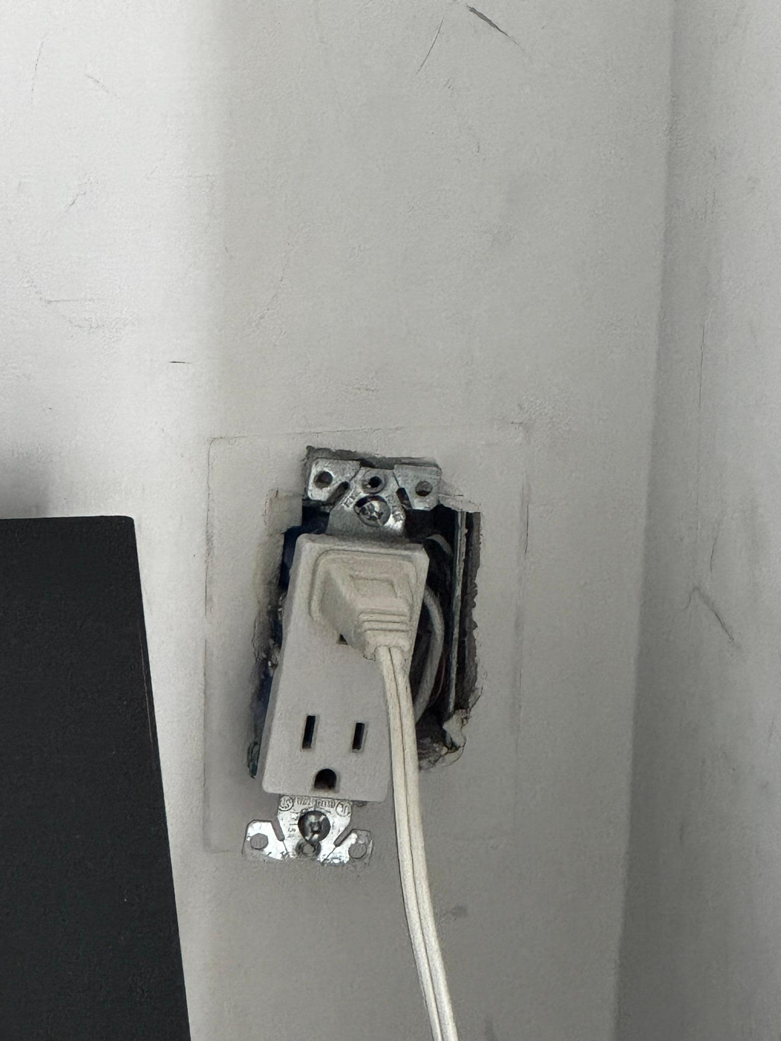 Port USB-C près du lit