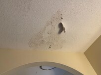 Roof damage