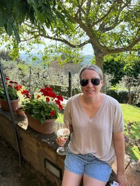 In the garden