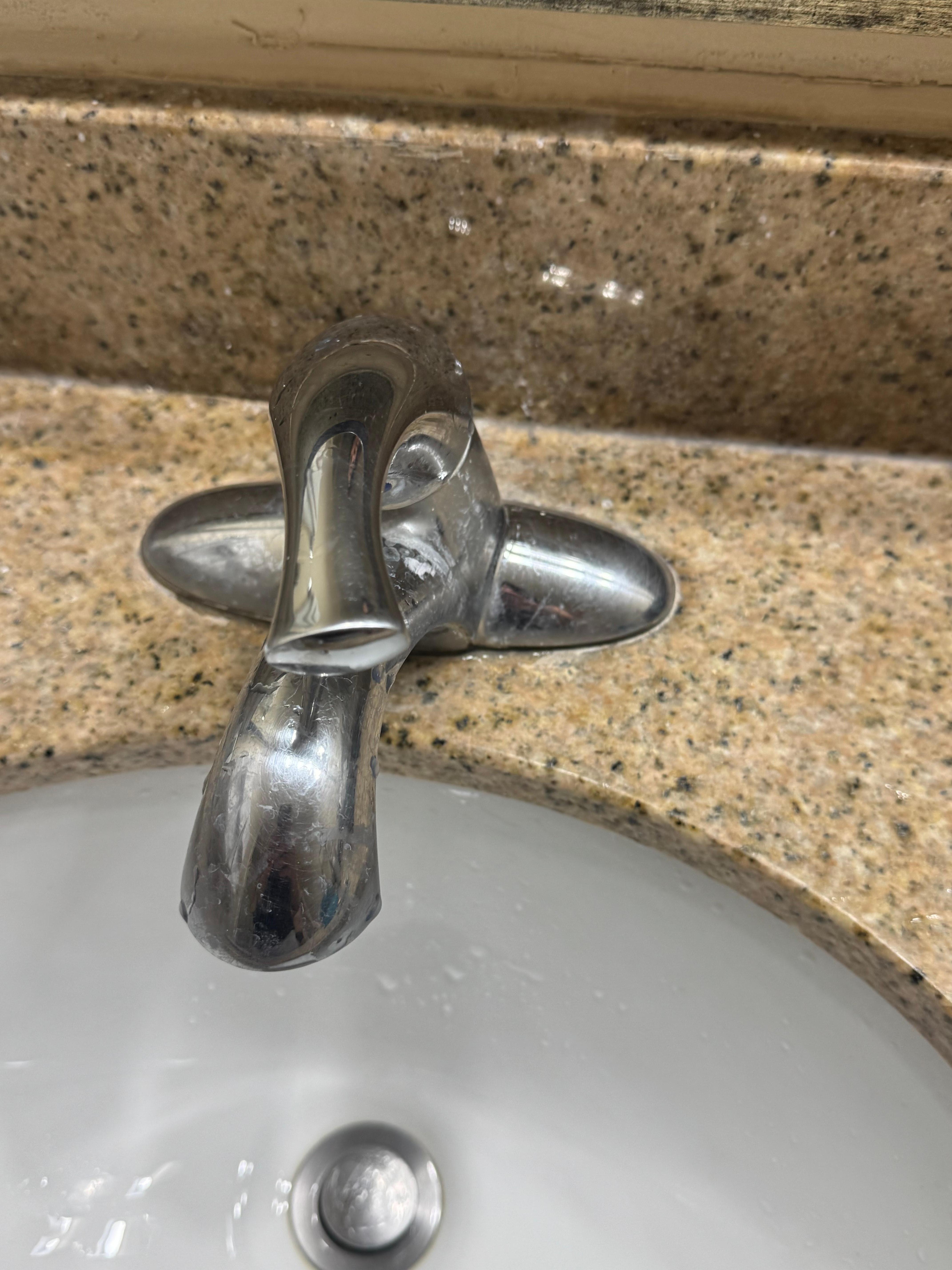 faucet filthy