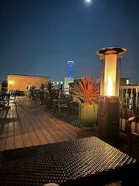 Mediterranean Inn rooftop