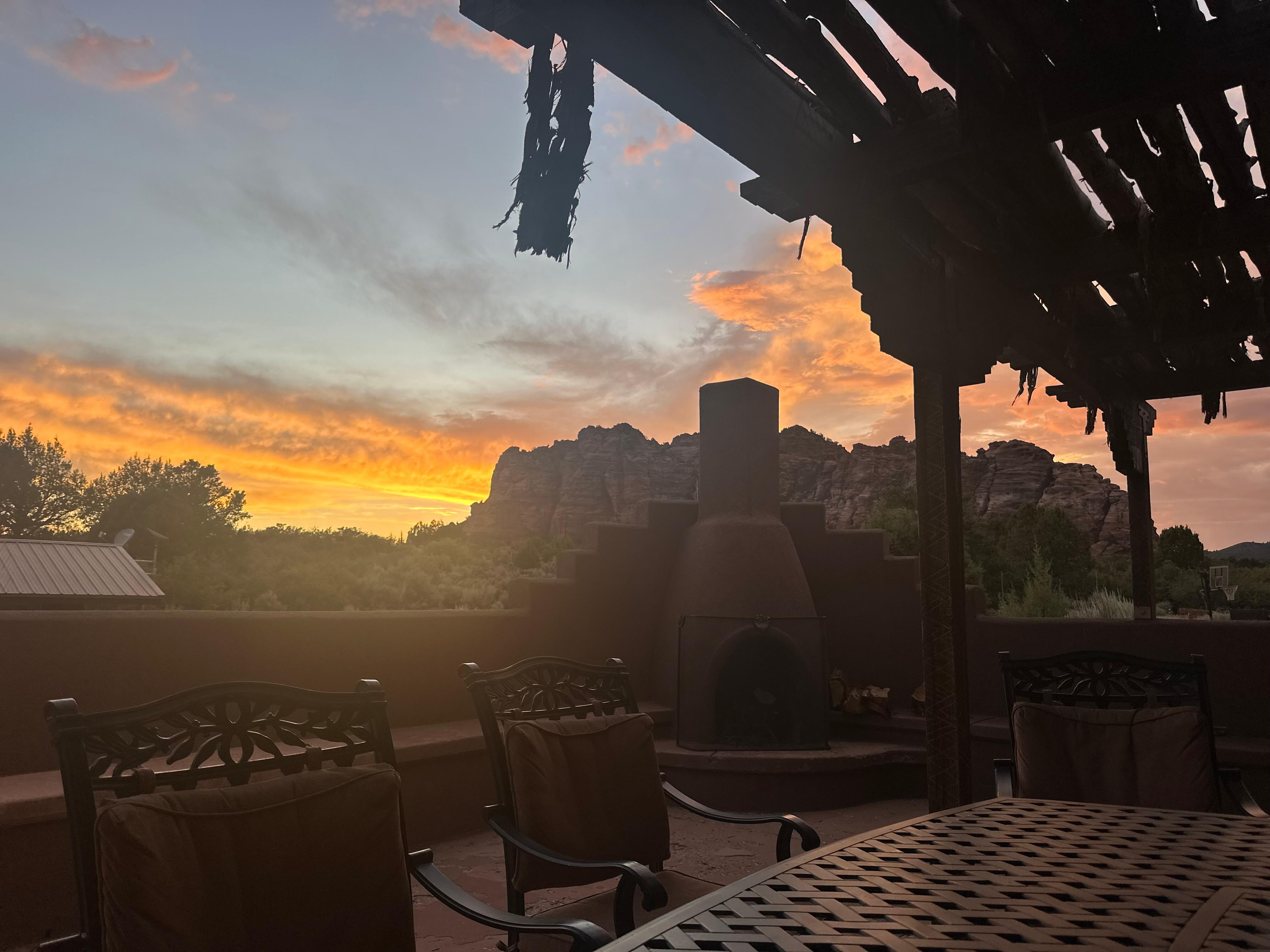 View from property