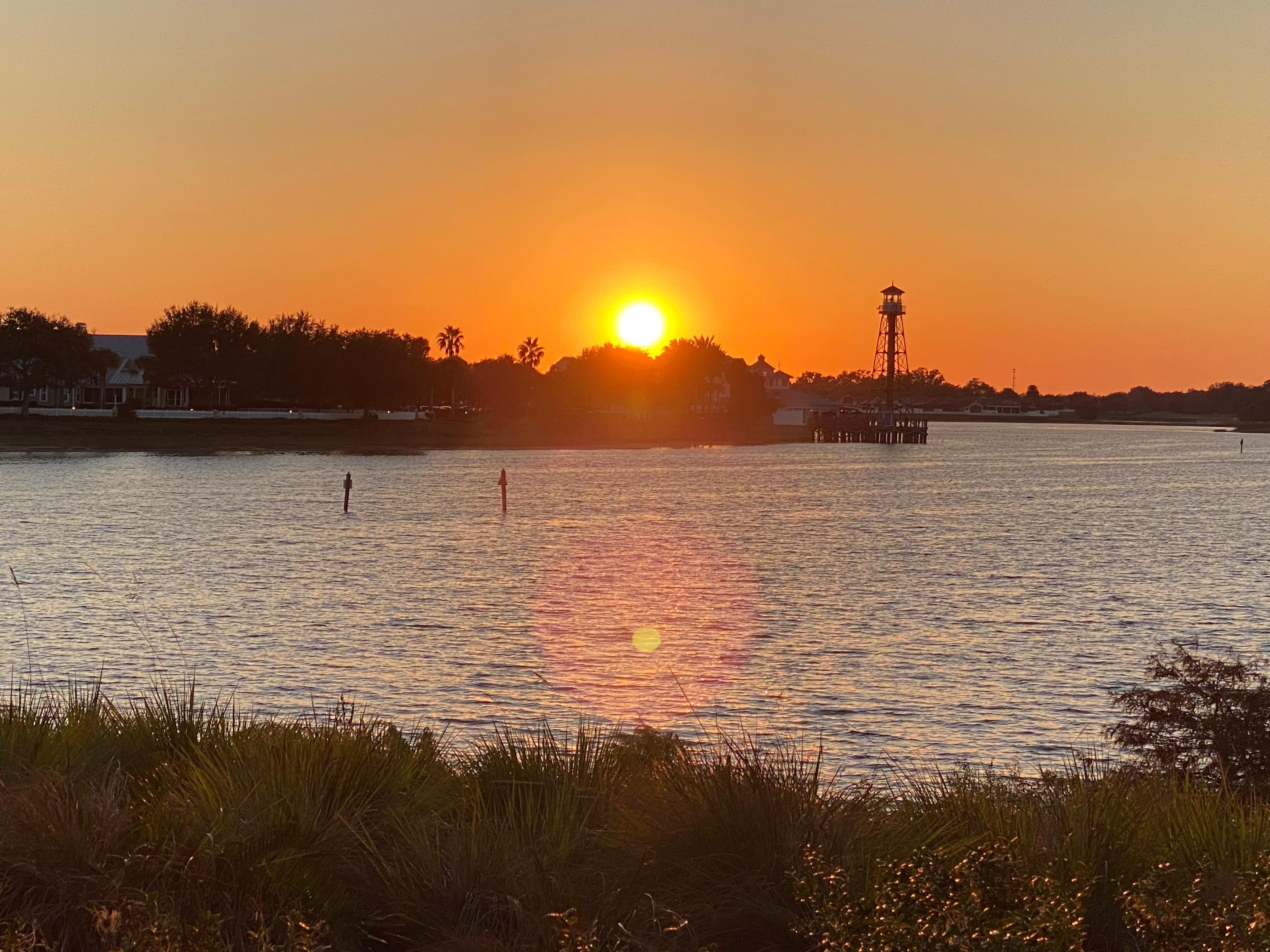 Sunset Park is only a golf cart ride away 