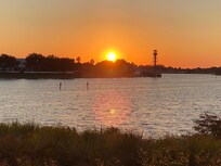 Sunset Park is only a golf cart ride away